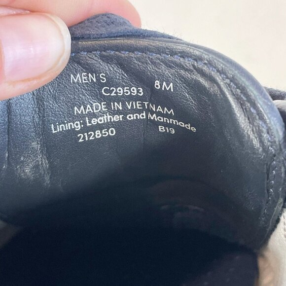 Cole Haan Mens Pinch Weekender LX Lace Oxford Sneaker Navy Blue Size 8 M Leather - Picture 9 of 9